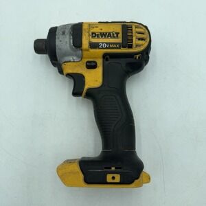 Dewalt DCD885 20 Volt 1/4 Inch 6mm Cordless Impact Driver Tool Only Tested